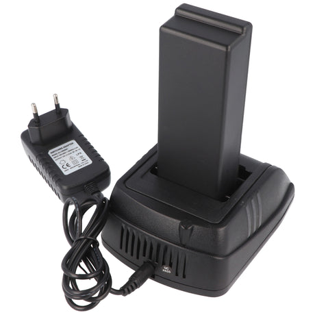 AccuCell Ladegerät für Palfinger Kranakku 590, 960 inklusive 230V Netzstecker