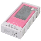 Technoline WS 6715 - Wetterstation rosa mit Vorhersage von Wettersituationen