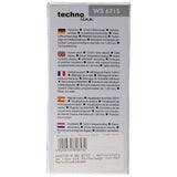 Technoline WS 6715 - Wetterstation rosa mit Vorhersage von Wettersituationen