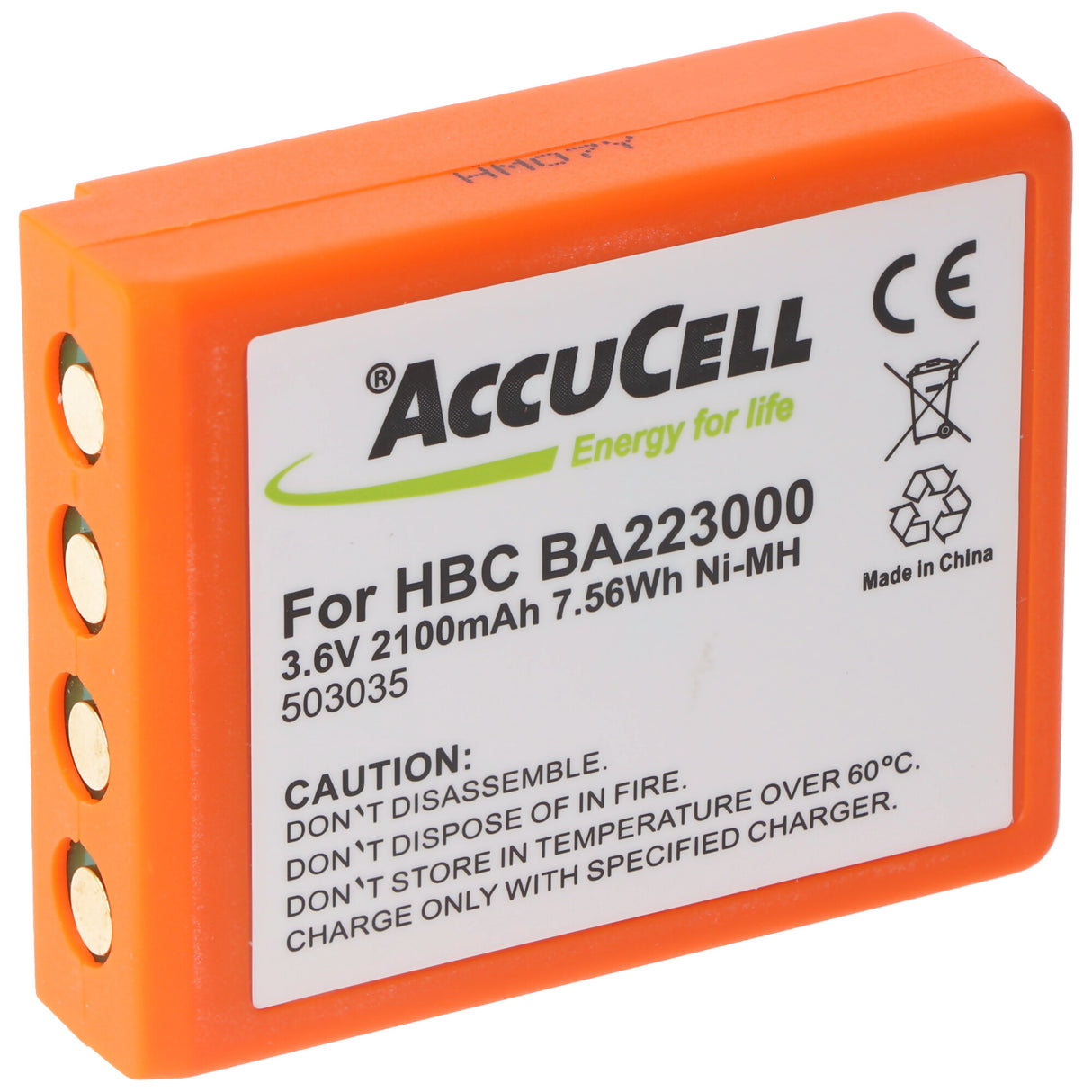 2100mAh