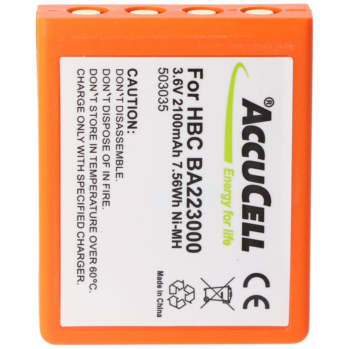 2100mAh
