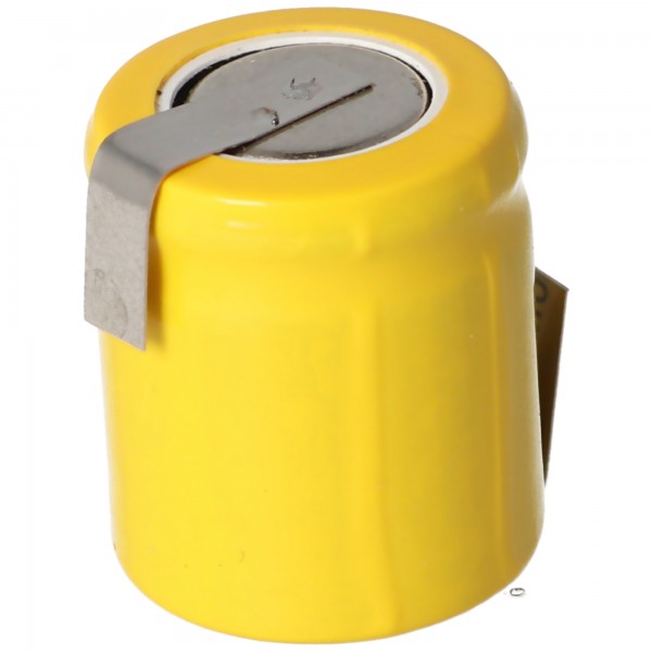 AccuCell N-150AA Akku NiCd 1/3 AA Mignon mit Lötfahne Z-Form