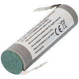 AccuCell Akku passend für Bosch IXO Akkuschrauber 3,6V Li-Ion Akku 67x18,2mm
