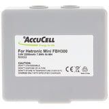 AccuCell Akku passend für Hetronic NM13HA Akku 68300990, 68300600, 68300950, FBH300, RHE3620KG 3,6 Volt 2000-2200mAh
