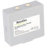 AccuCell Akku passend für Hetronic NM13HA Akku 68300990, 68300600, 68300950, FBH300, RHE3620KG 3,6 Volt 2000-2200mAh
