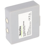 AccuCell Akku passend für Hetronic NM13HA Akku 68300990, 68300600, 68300950, FBH300, RHE3620KG 3,6 Volt 2000-2200mAh