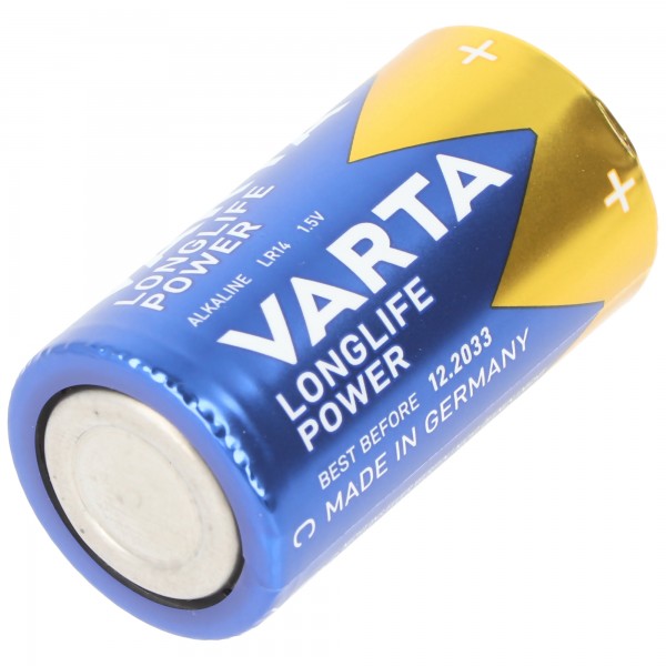 Varta Longlife Power Alkaline Batterie Baby LR14 Size C