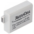 AccuCell Akku passend für Canon LP-E5, EOS 500D, EOS Rebel T1i