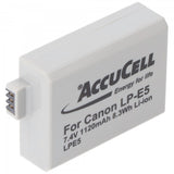 AccuCell Akku passend für Canon LP-E5, EOS 500D, EOS Rebel T1i