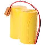 Panasonic Batteriepack passend für Panasonic BR-CCF2TE, BR-CCF2TH Lithium 6V 5000mAh, 30Wh