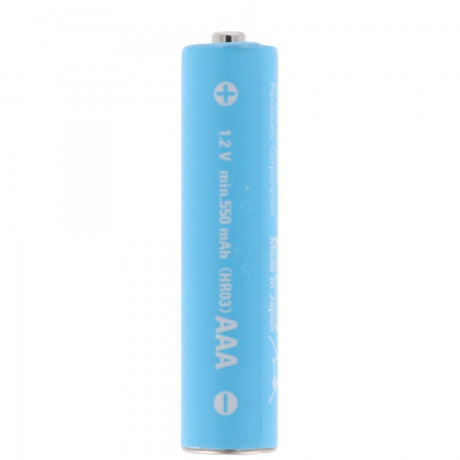Panasonic eneloop Lite ehemals Sanyo eneloop Lite 1,2V NiMH Akku Micro AAA HR-4UQ 600mAh
