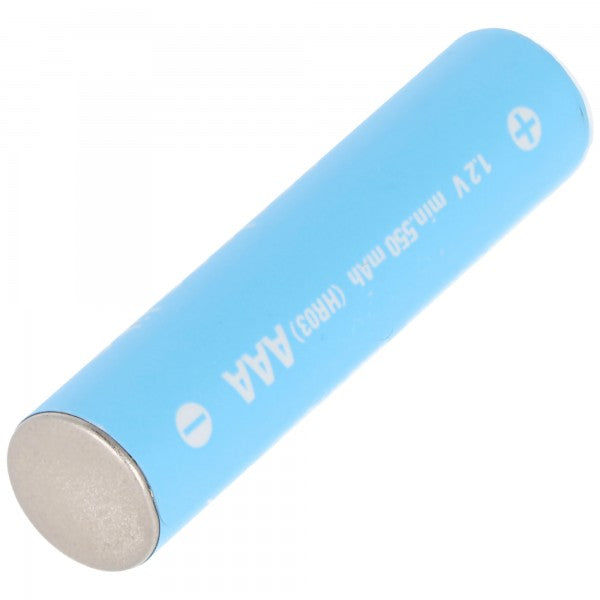 Panasonic eneloop Lite ehemals Sanyo eneloop Lite 1,2V NiMH Akku Micro AAA HR-4UQ 600mAh