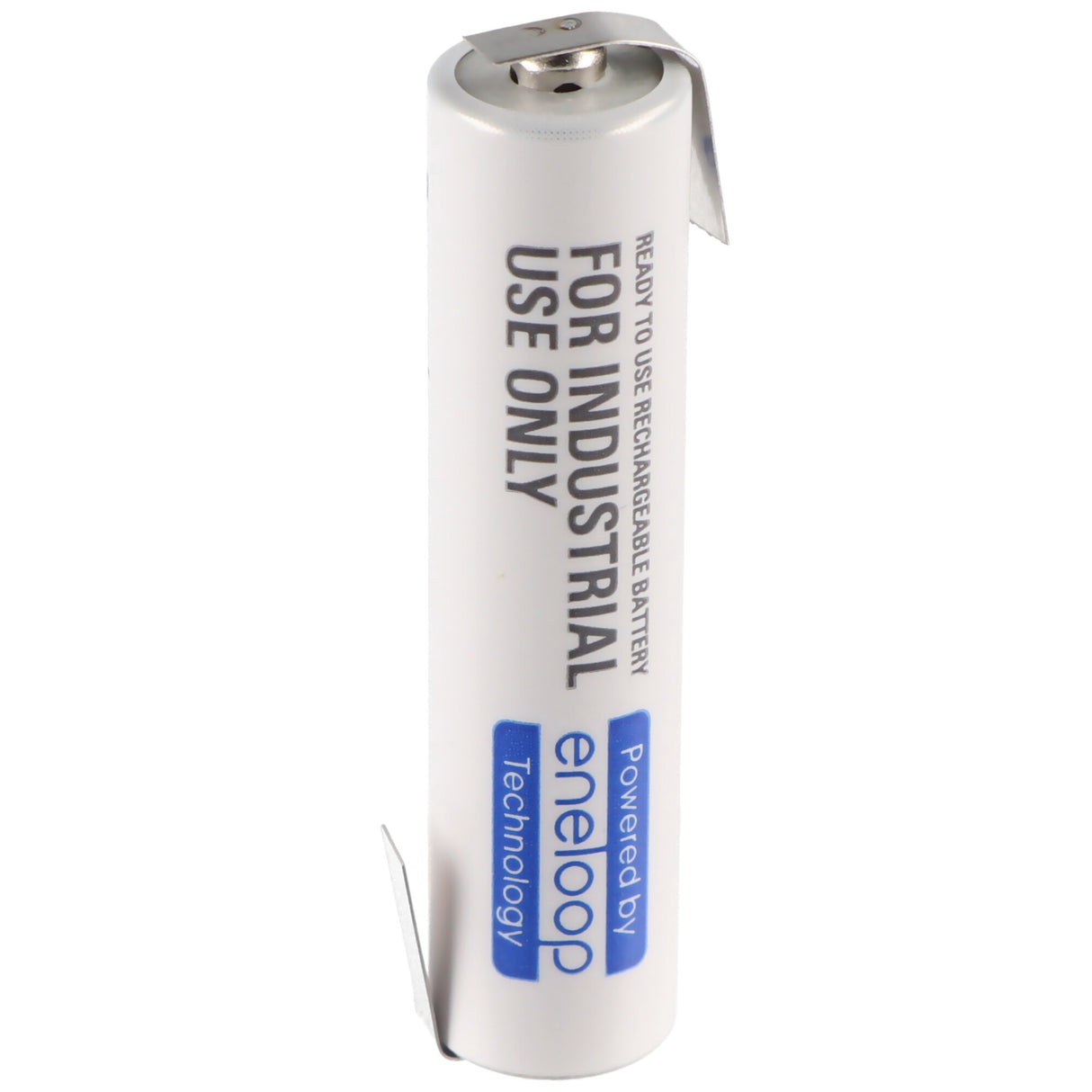 Panasonic eneloop Standard Akku Micro AAA HR-4UTG 800mAh mit Lötfahnen, früher Sanyo Eneloop