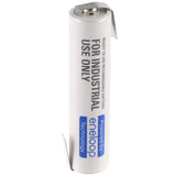 Panasonic eneloop Standard Akku Micro AAA HR-4UTG 800mAh mit Lötfahnen, früher Sanyo Eneloop