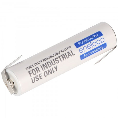 Panasonic eneloop Standard Akku Micro AAA HR-4UTG 800mAh mit Lötfahnen, früher Sanyo Eneloop