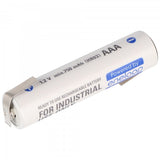 Panasonic eneloop Standard Akku Micro AAA HR-4UTG 800mAh mit Lötfahnen, früher Sanyo Eneloop