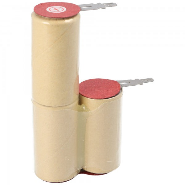 AccuCell Ersatz-Akku (KR325) für elektrische Käsereibe 3,6 Volt 2500mAh Kenwood, FG-155, FG-155