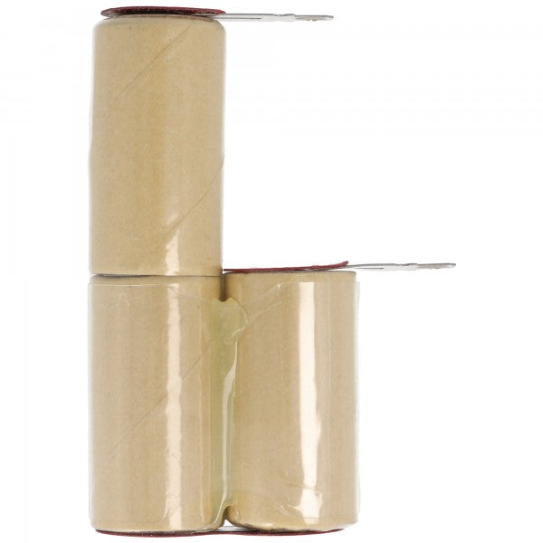 AccuCell Ersatz-Akku (KR325) für elektrische Käsereibe 3,6 Volt 2500mAh Kenwood, FG-155, FG-155