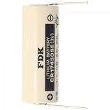 Sanyo  CR17450SE 3V 2500mAh Size A mit Lötpadel Lithium Batterie