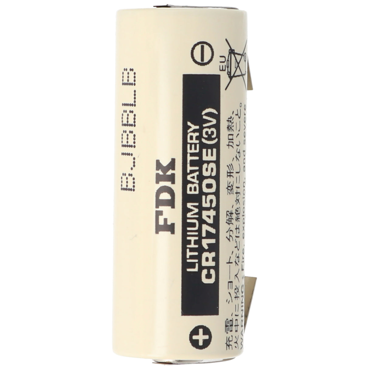 FDK Sanyo CR17450SE Size A 3V 2500mAh Lötfahne U Lithium Batterie