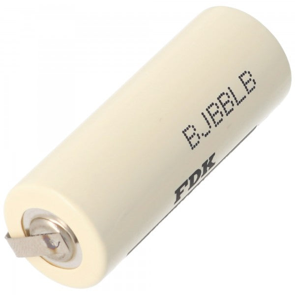 FDK Sanyo CR17450SE Size A 3V 2500mAh Lötfahne U Lithium Batterie