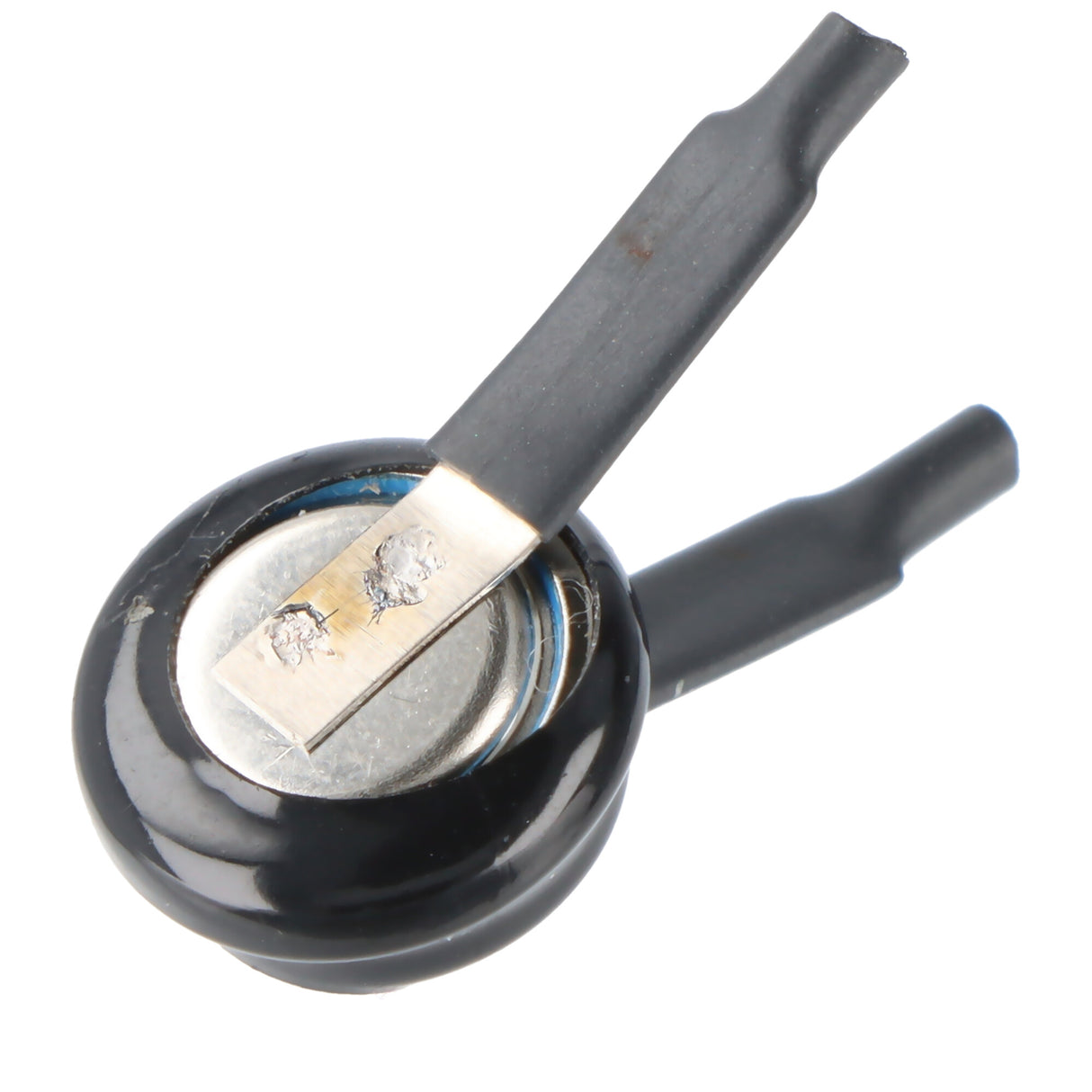 Varta V40H NiMH battery 55604, coin cell MH 13654 mit Lötfahne U