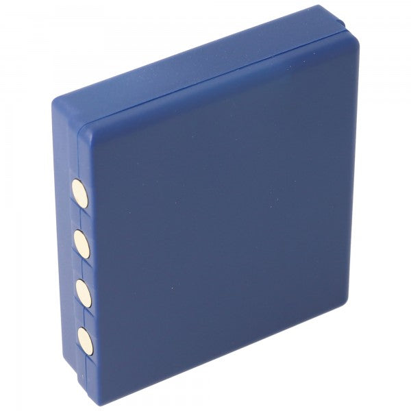 AccuCell Akku für HBC Funkgerät FUB 3A Akku BA203060, BA222060, 6 Volt 700mAh