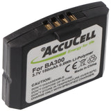 AccuCell Akku Sennheiser BA300, 500898, IS 410