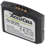AccuCell Akku Sennheiser BA300, 500898, IS 410