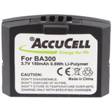 AccuCell Akku Sennheiser BA300, 500898, IS 410