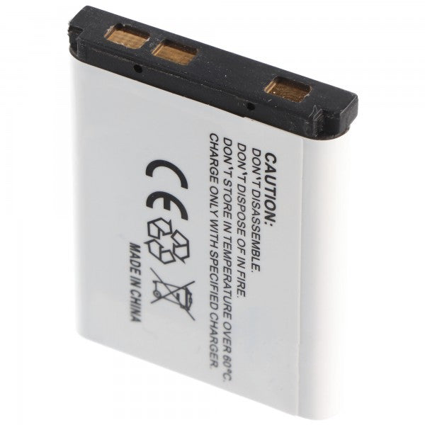 AccuCell Akku passend für Kodak M873, Akku passend für Leica Sofort Kamera, Akkutyp BP-DC17