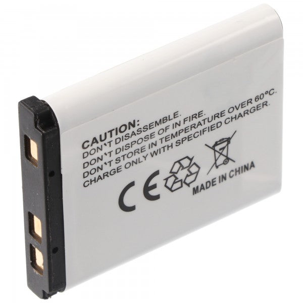 AccuCell Akku passend für Kodak M873, Akku passend für Leica Sofort Kamera, Akkutyp BP-DC17