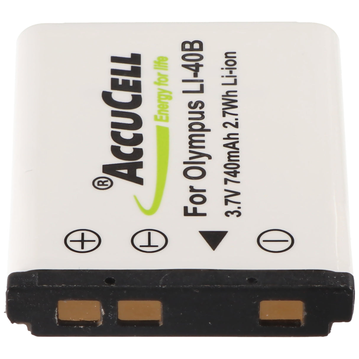 AccuCell Akku passend für Nikon CoolPix S200 Akku