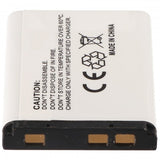 AccuCell Akku passend für Kodak M873, Akku passend für Leica Sofort Kamera, Akkutyp BP-DC17
