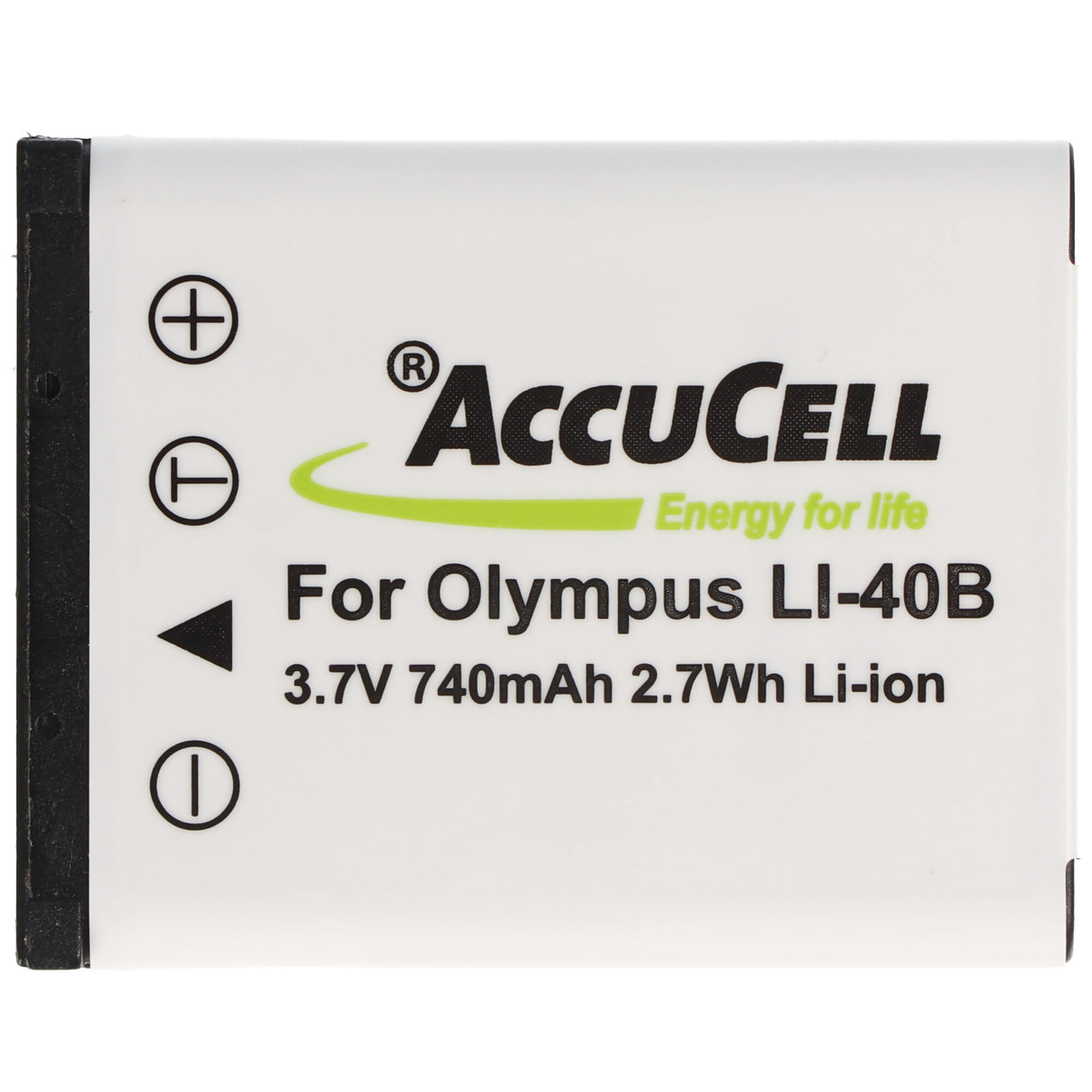 AccuCell Akku passend für Nikon CoolPix S200 Akku