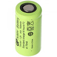 GP Batteries Akku 2/3AA NiMH-Akku ohne Lötfahne, ca. 14x29mm