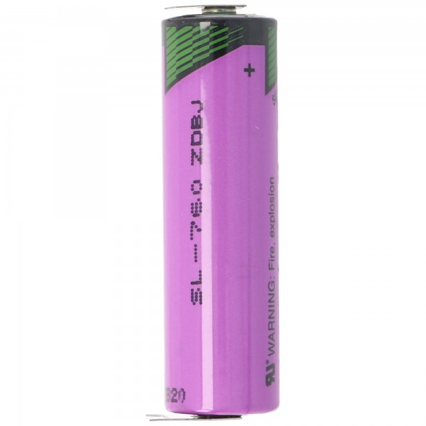 Sonnenschein Inorganic Lithium Battery SL-760/PT 3er Printkontakten