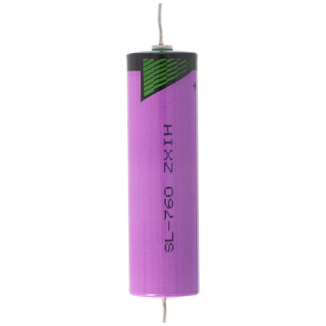 Sonnenschein Inorganic Lithium Battery SL-760/P Anschlußdrähte