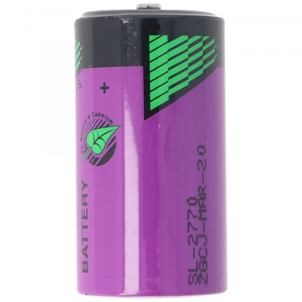 Tadiran Batterie Lithium, SL2770/S, C, 3.6V, 8500mAh Bulk (1-Pack)