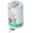SAFT LS142502PF Lithium Batterie, Size 1/2 AA mit Printfahnen