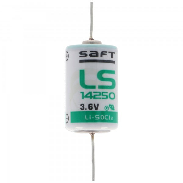 Saft Ersatzbatterie passend für die Buderus 63010218 Batterie 14,65x24,8mm