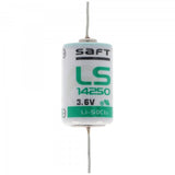 Saft Ersatzbatterie passend für die Buderus 63010218 Batterie 14,65x24,8mm