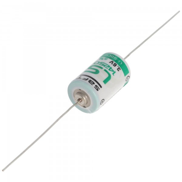 Saft Ersatzbatterie passend für die Buderus 63010218 Batterie 14,65x24,8mm