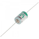 Saft Ersatzbatterie passend für die Buderus 63010218 Batterie 14,65x24,8mm