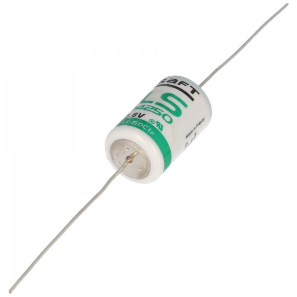 Saft Ersatzbatterie passend für die Buderus 63010218 Batterie 14,65x24,8mm
