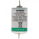 Saft Ersatzbatterie passend für die Buderus 63010218 Batterie 14,65x24,8mm