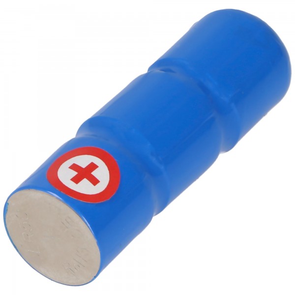 AccuCell Batterie passend für die damalige Varta PX21 4,5V Alkaline PX-21, PX 21, UG-523, 17x50mm