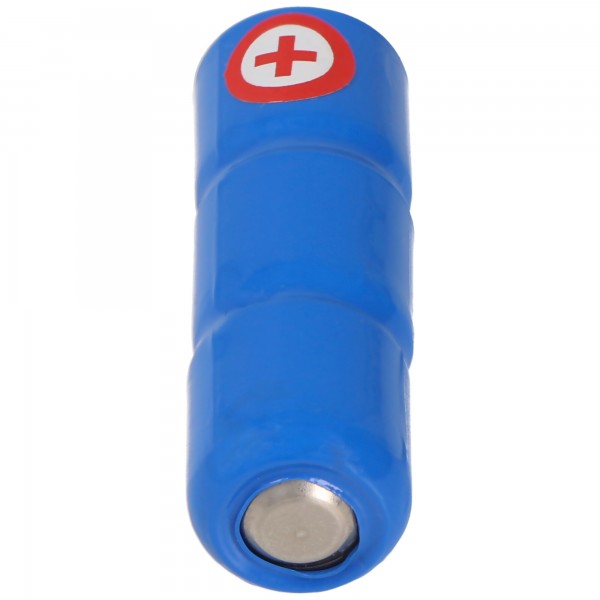 AccuCell Batterie passend für die damalige Varta PX21 4,5V Alkaline PX-21, PX 21, UG-523, 17x50mm