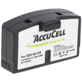 AccuCell Akku passend für Sennheiser BA150, BA151, BA152, RS6, TR820 NiMH