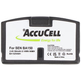 AccuCell Akku passend für Sennheiser BA150, BA151, BA152, RS6, TR820 NiMH